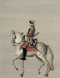 Equestrian portrait of Prince Charles de Beauveau-Craon (1720-93)